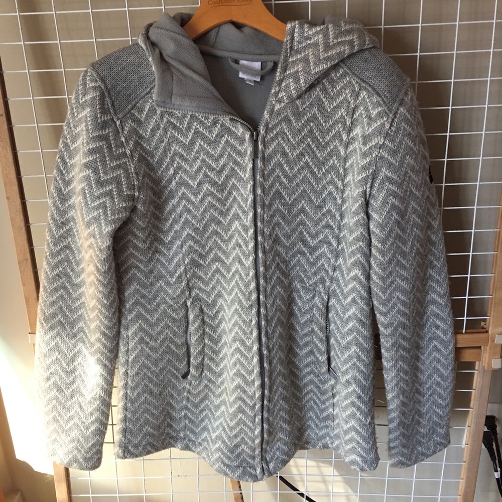 Women’s Bench fleece lined chevron winter jacket